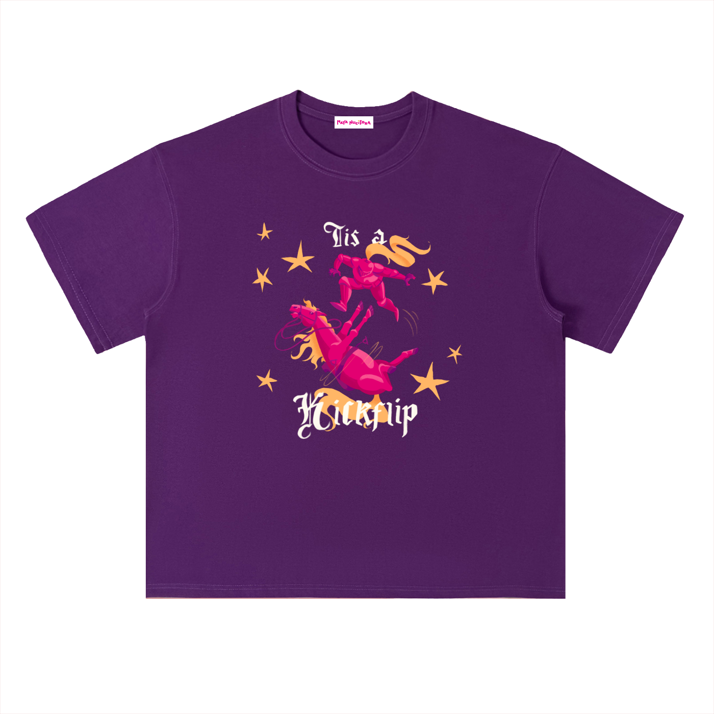 Kickflip Cotton T-Shirt