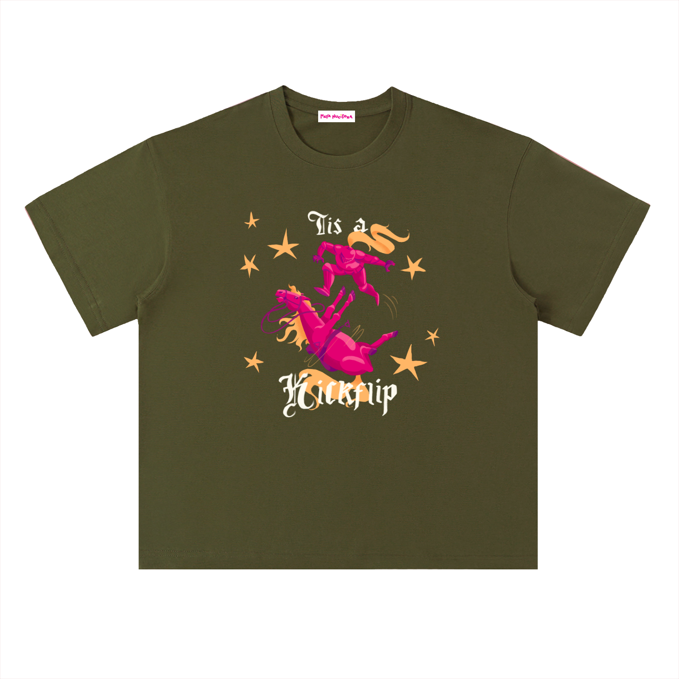 Kickflip Cotton T-Shirt