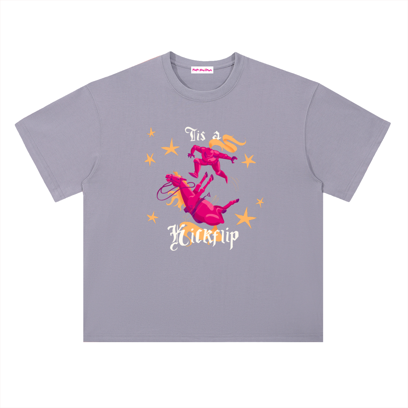 Kickflip Cotton T-Shirt