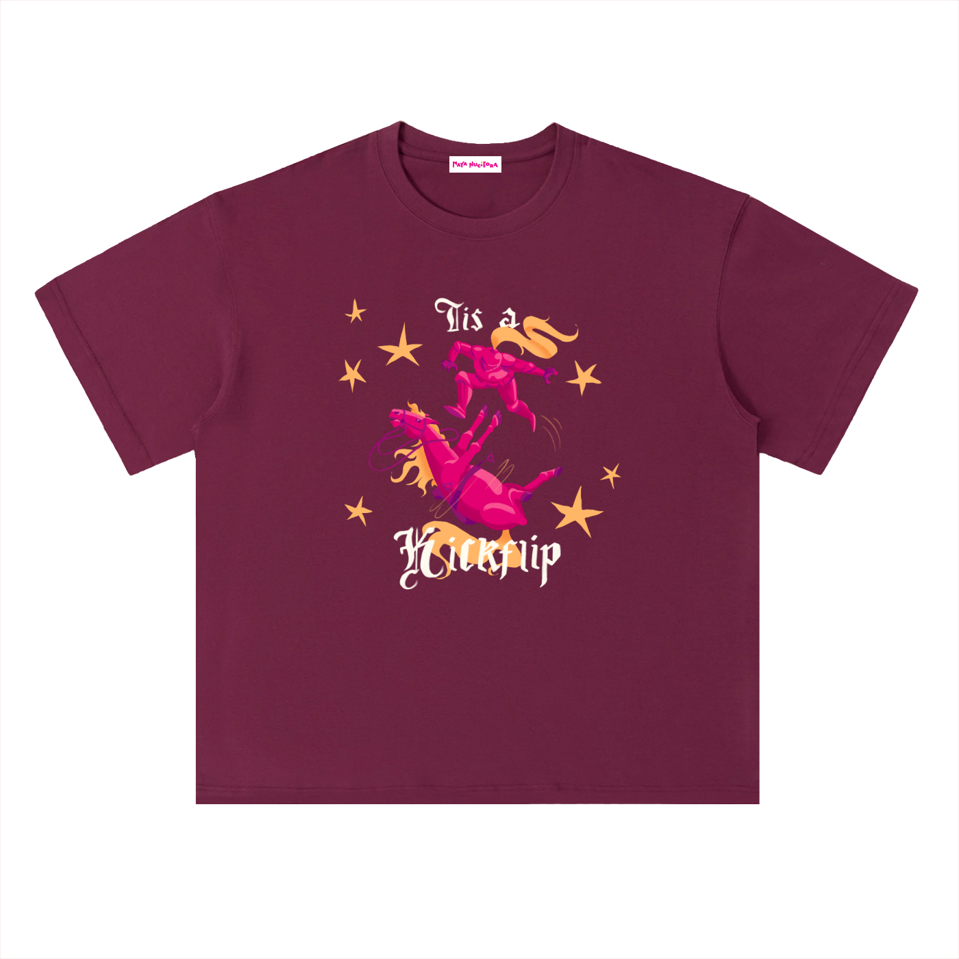 Kickflip Cotton T-Shirt