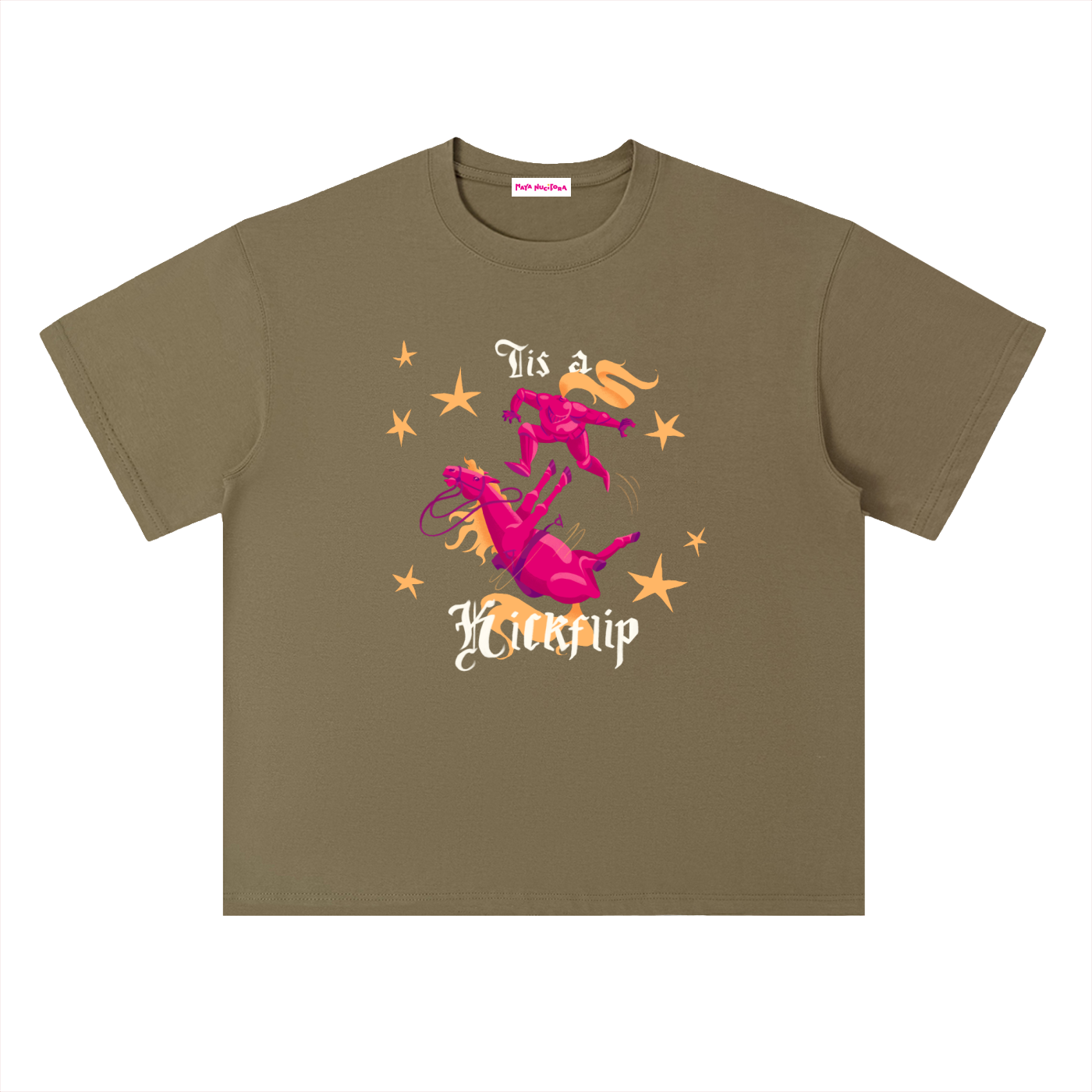 Kickflip Cotton T-Shirt