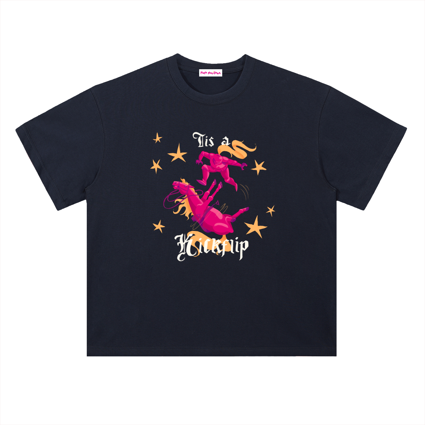 Kickflip Cotton T-Shirt