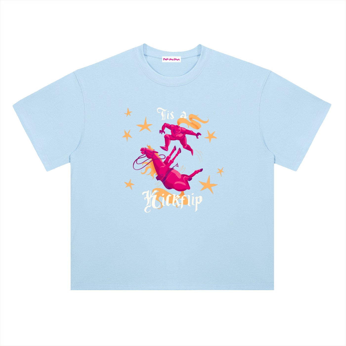 Kickflip Cotton T-Shirt