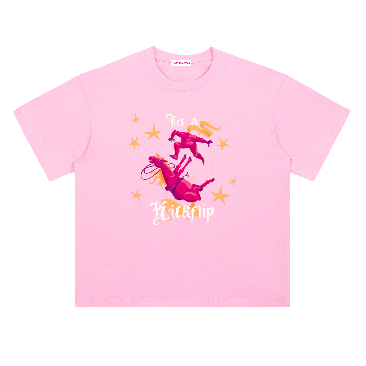 Kickflip Cotton T-Shirt