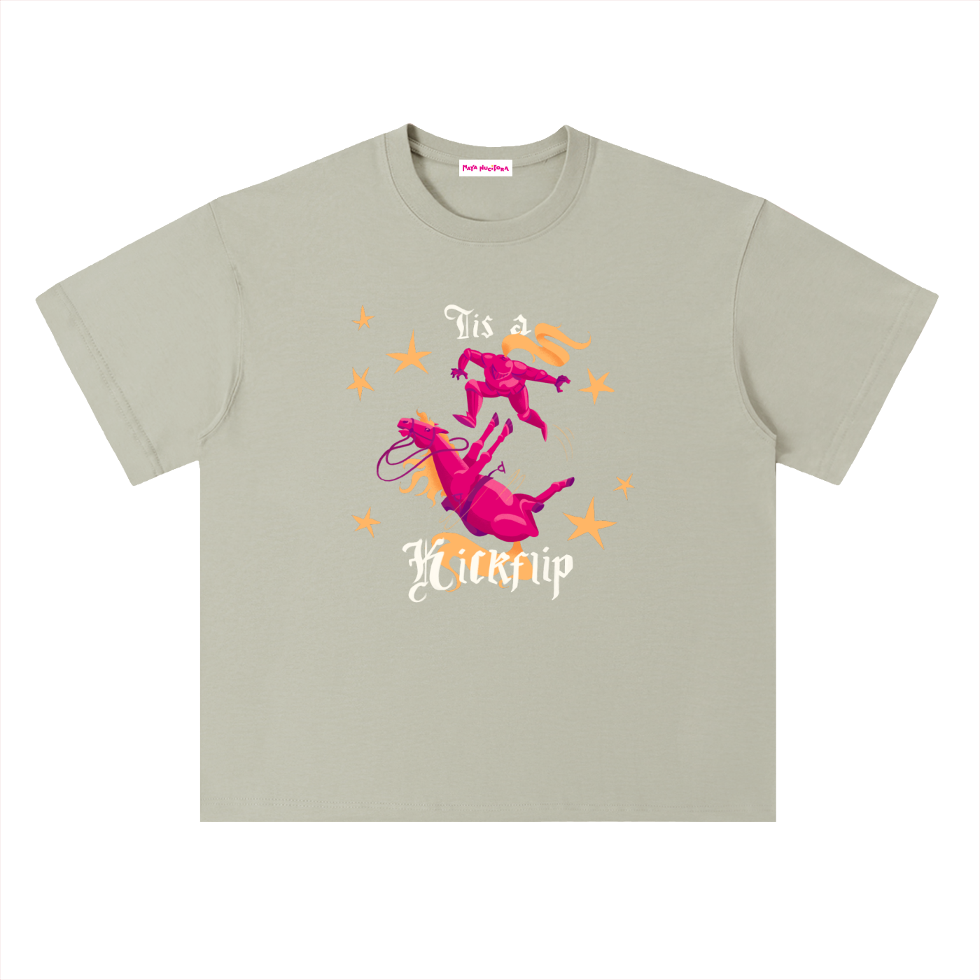 Kickflip Cotton T-Shirt
