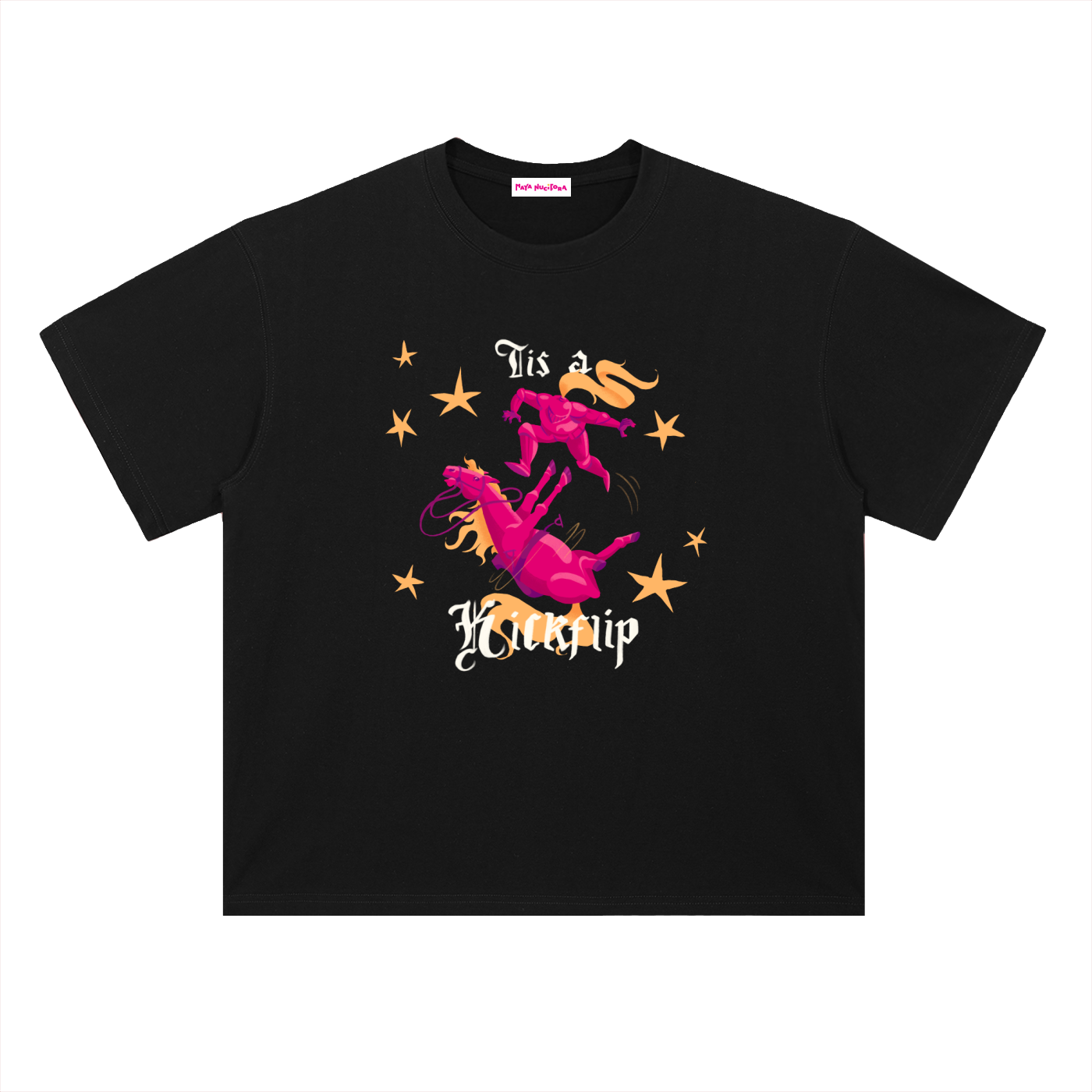 Kickflip Cotton T-Shirt