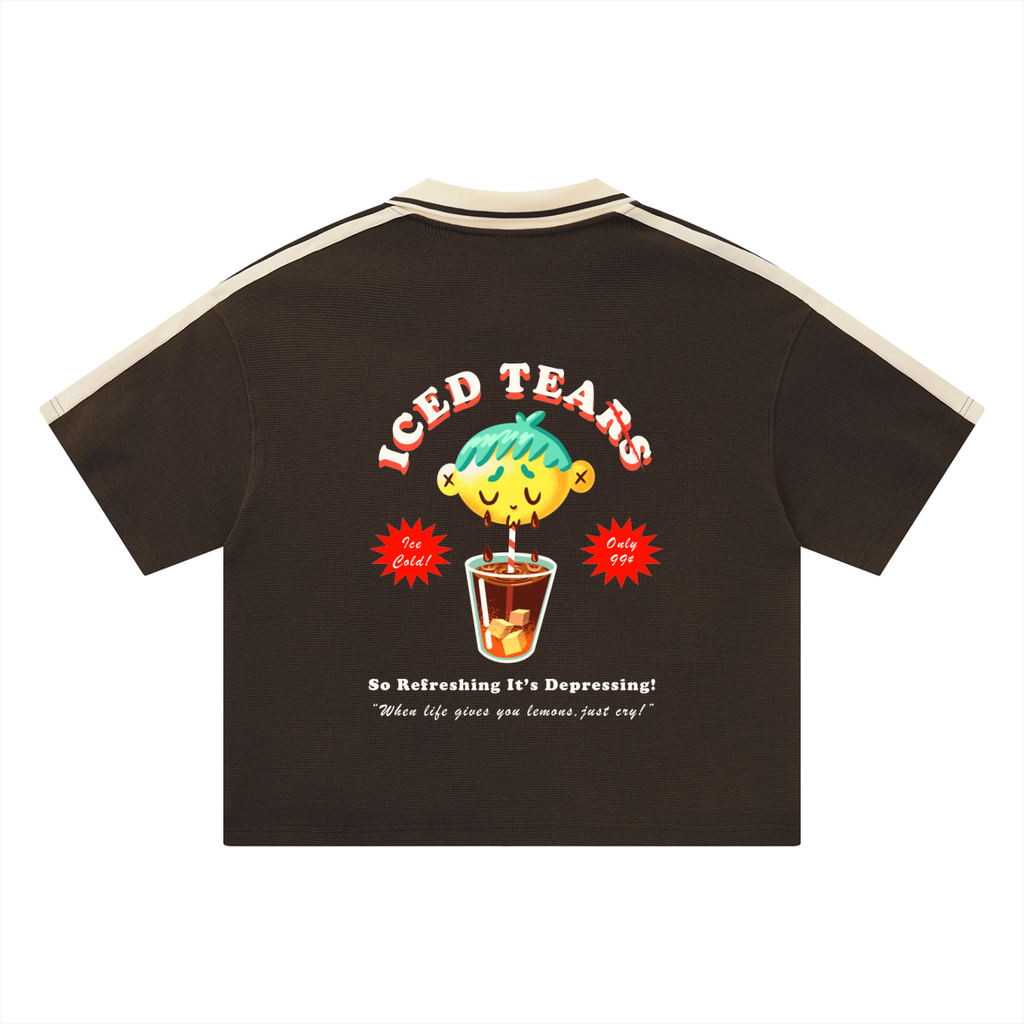 Iced Tears Unisex Polo Shirt