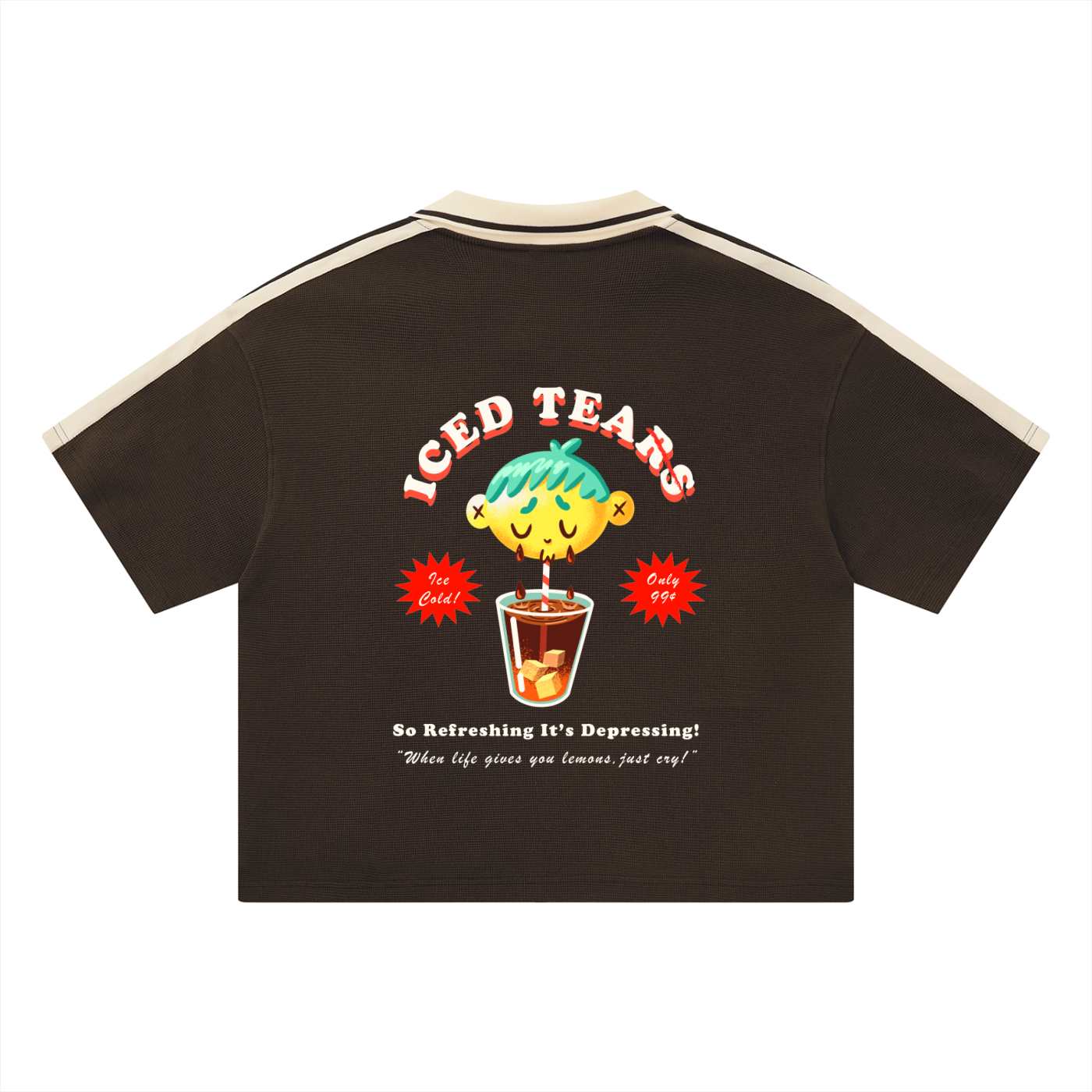 Iced Tears Unisex Polo Shirt