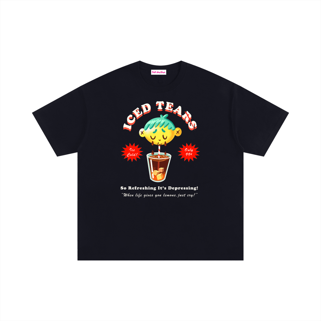 Unisex Oversized Cotton T-Shirt