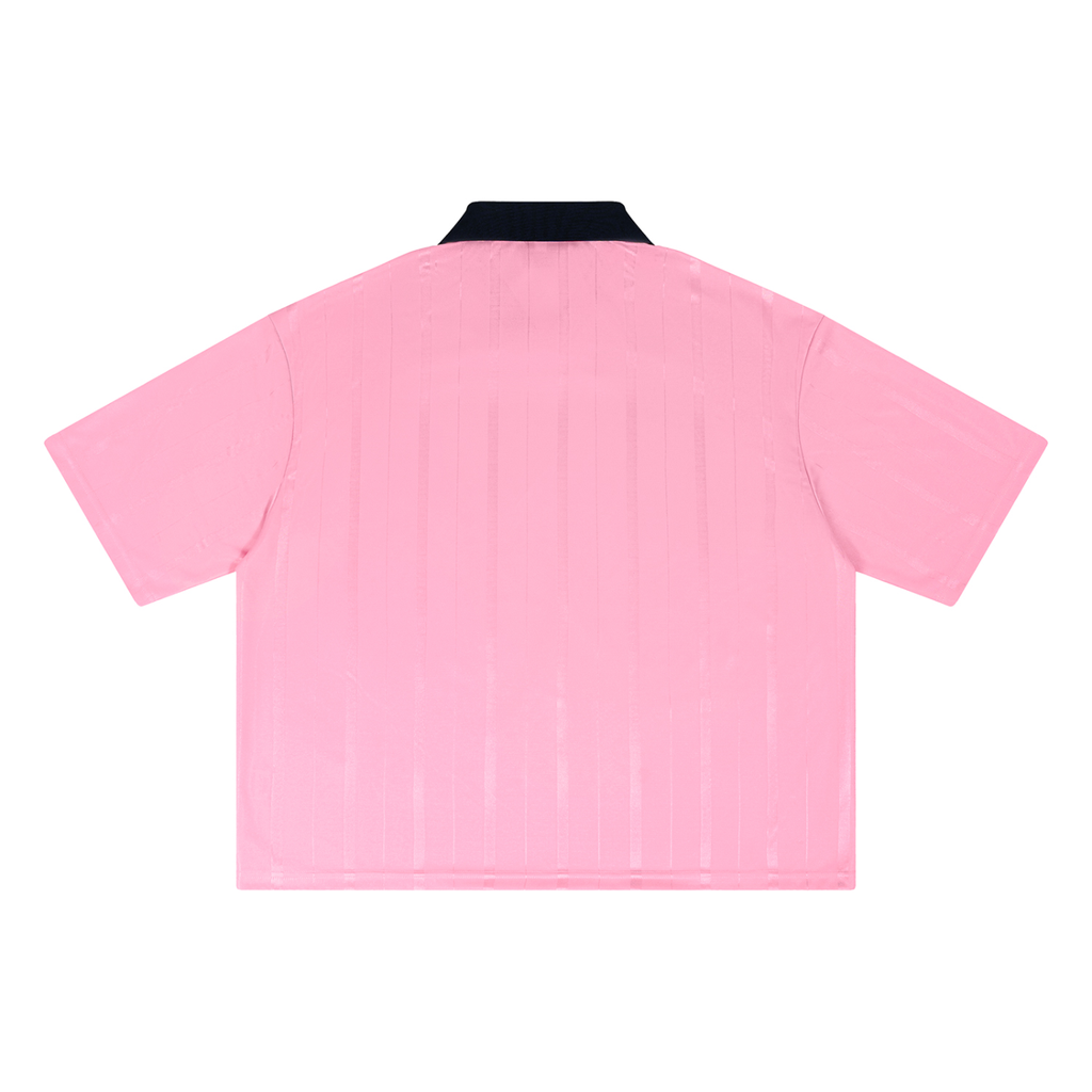 Kickflip Unisex Striped Boxy Soccer Jersey