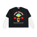 Iced Tears Layered Shirt