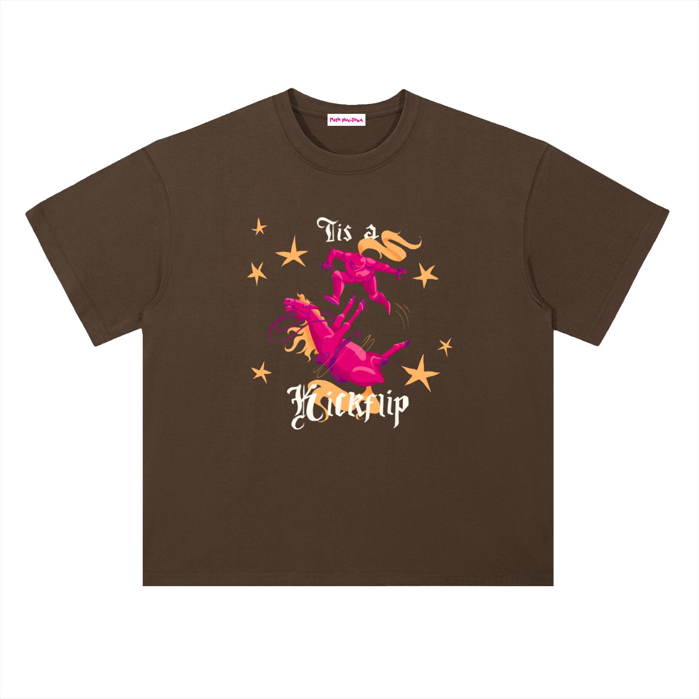 Kickflip Cotton T-Shirt