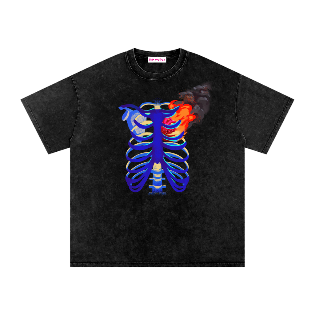 What Do You Burn For? Oversized Cotton T-Shirt
