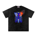 What Do You Burn For? Oversized Cotton T-Shirt