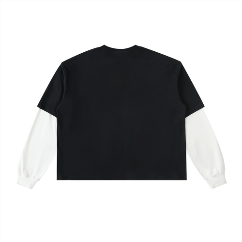 Iced Tears Layered Shirt